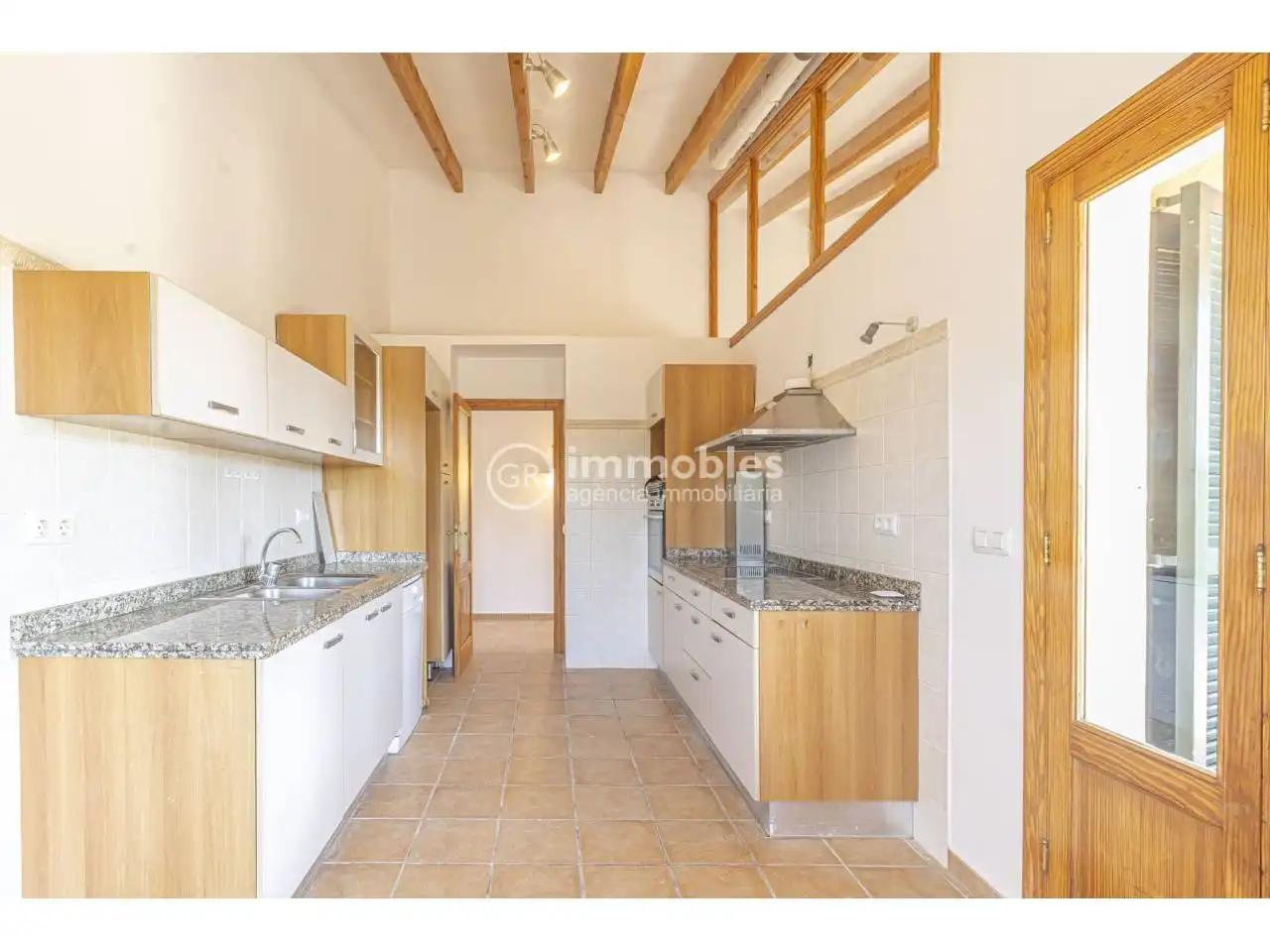 Cocina de Casa o chalet de alquiler en Alaró con Aire acondicionado, Calefacción y Jardín privado