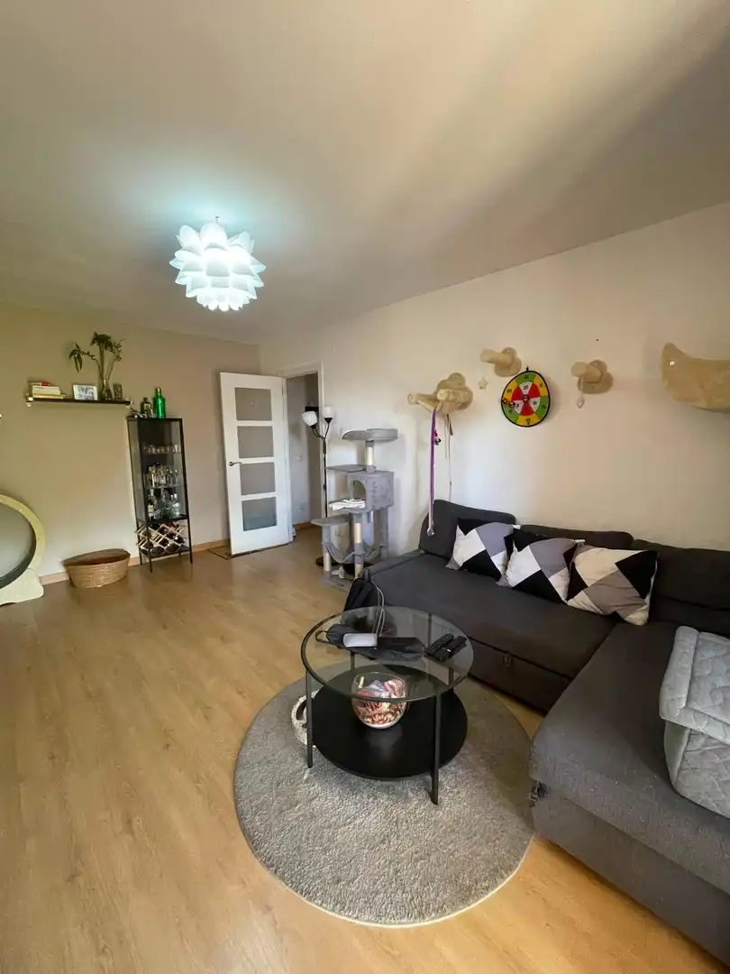 Wohnzimmer von Wohnung zur Miete in Fuenlabrada mit Terrasse und Balkon