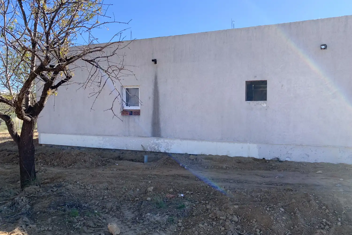 Vista exterior de Casa o chalet en venta en Villar del Arzobispo con Aire acondicionado, Calefacción y Jardín privado