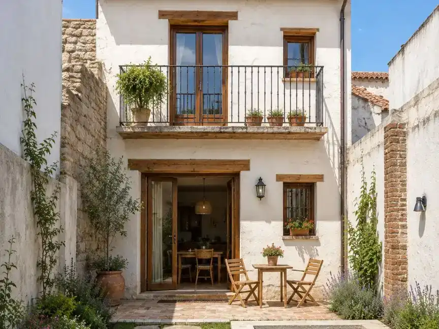 Terraza de Terreno en venta en Fresnedilla
