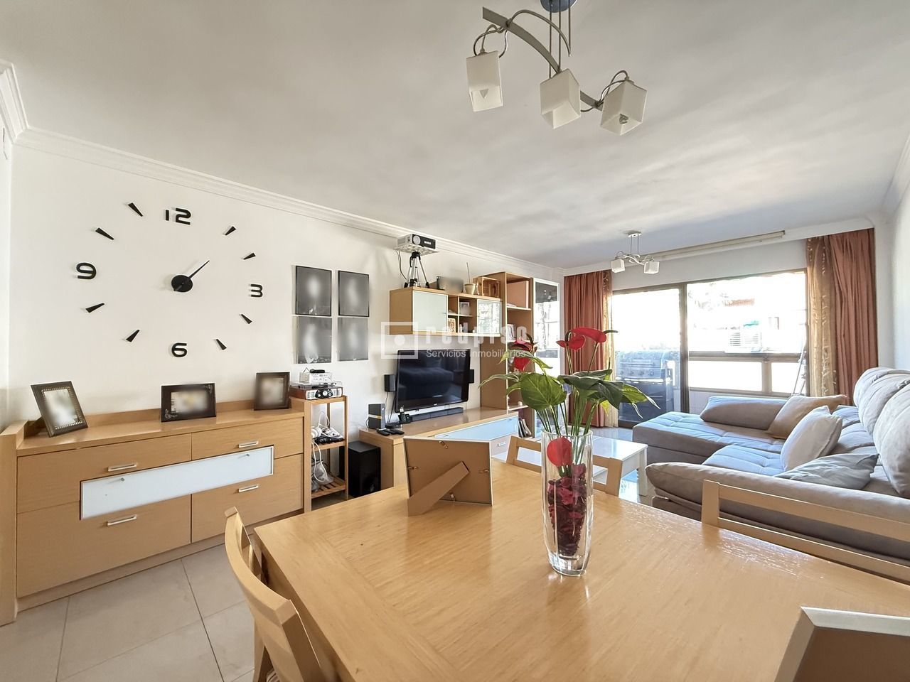 Sala d'estar de Pis en venda en Málaga Capital amb Aire condicionat, Calefacció i Terrassa