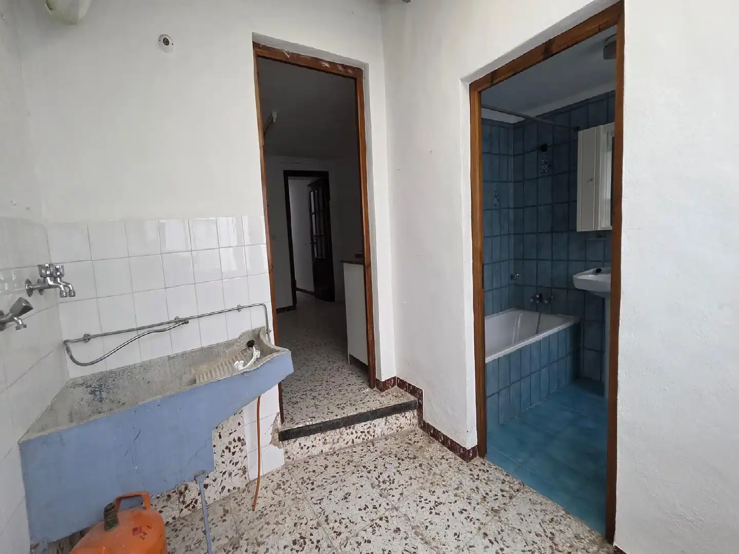 Cuina de Casa o xalet en venda en Cuevas del Becerro amb Terrassa