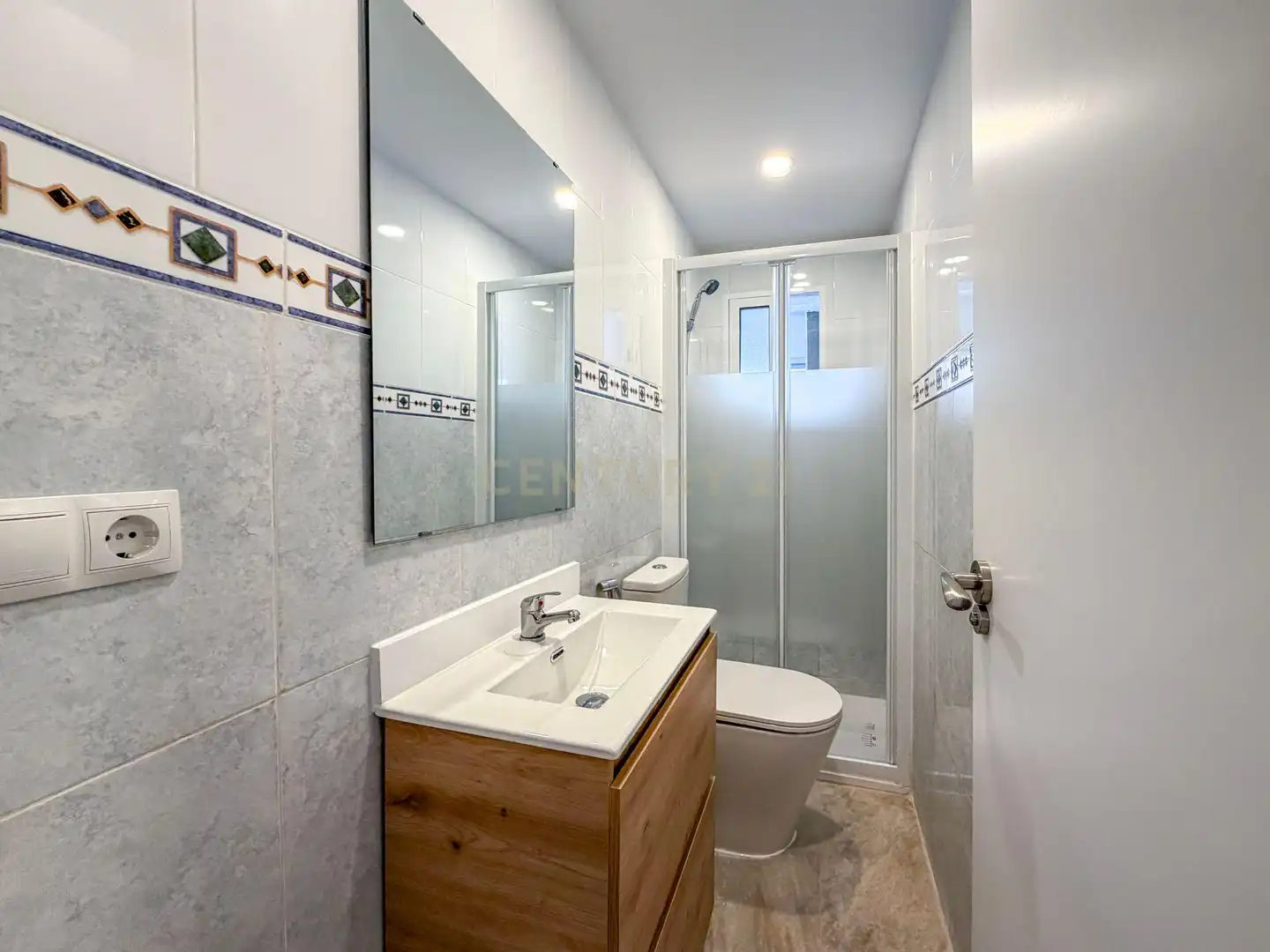 Badezimmer von Wohnung zum Verkauf in Mataró