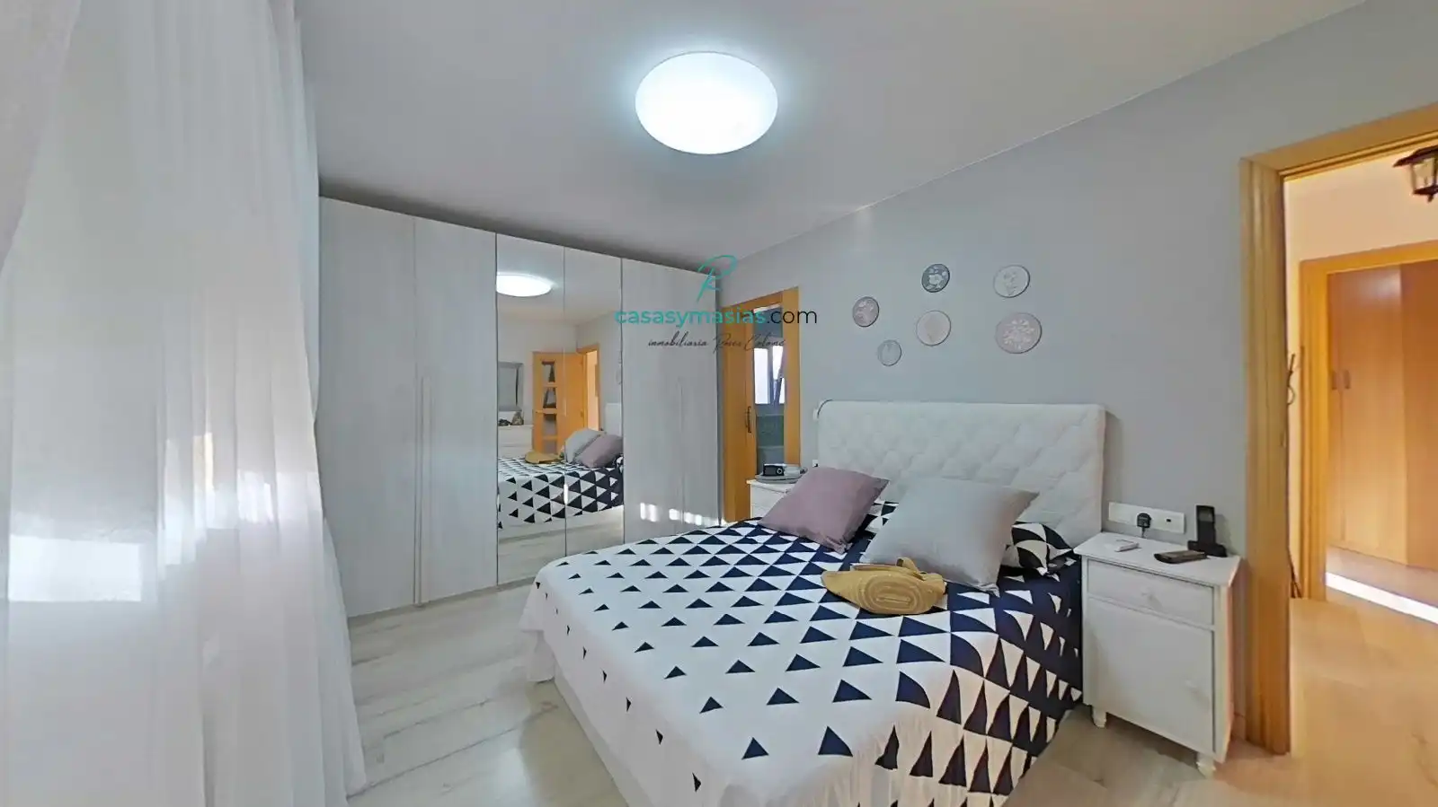 Habitación de Casa o chalet en venta en Cunit con Aire acondicionado, Calefacción y Piscina