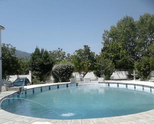 Piscina de Finca rústica en venda en Alcoy / Alcoi amb Jardí privat, Terrassa i Piscina