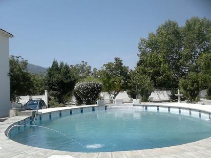 Piscina de Finca rústica en venda en Alcoy / Alcoi amb Jardí privat, Terrassa i Piscina