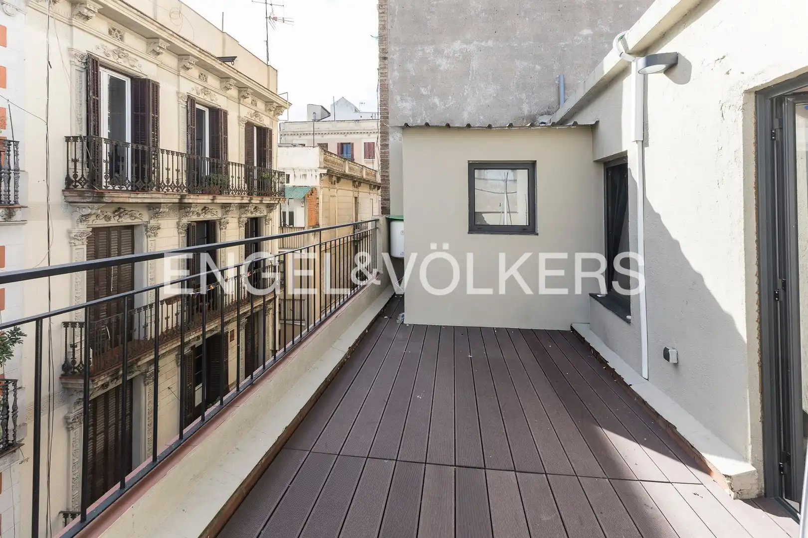 Terrassa de Casa o xalet en venda en Barcelona amb Aire condicionat, Calefacció i Terrassa