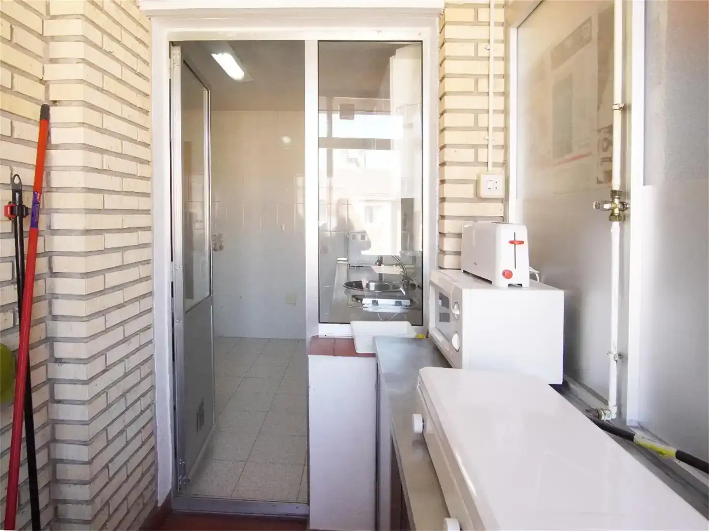 Cocina de Piso en venta en Peñafiel con Amueblado y Balcón