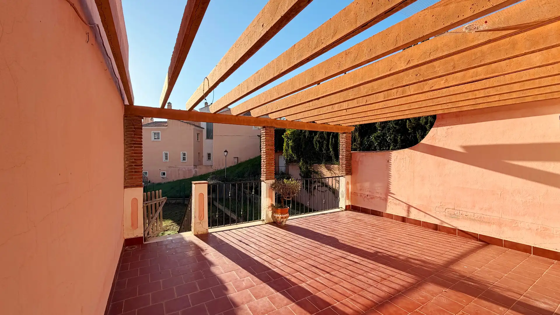 Terrace of Detached homes for sale in Mijas  with Private garden, Terrace and Balcony