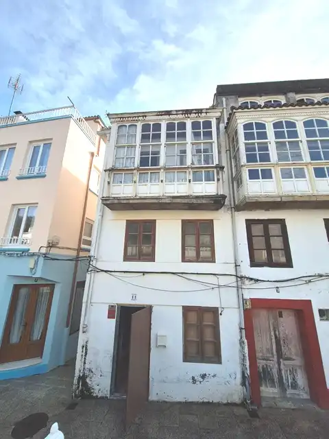 Exterior view of Detached homes for sale in Cedeira