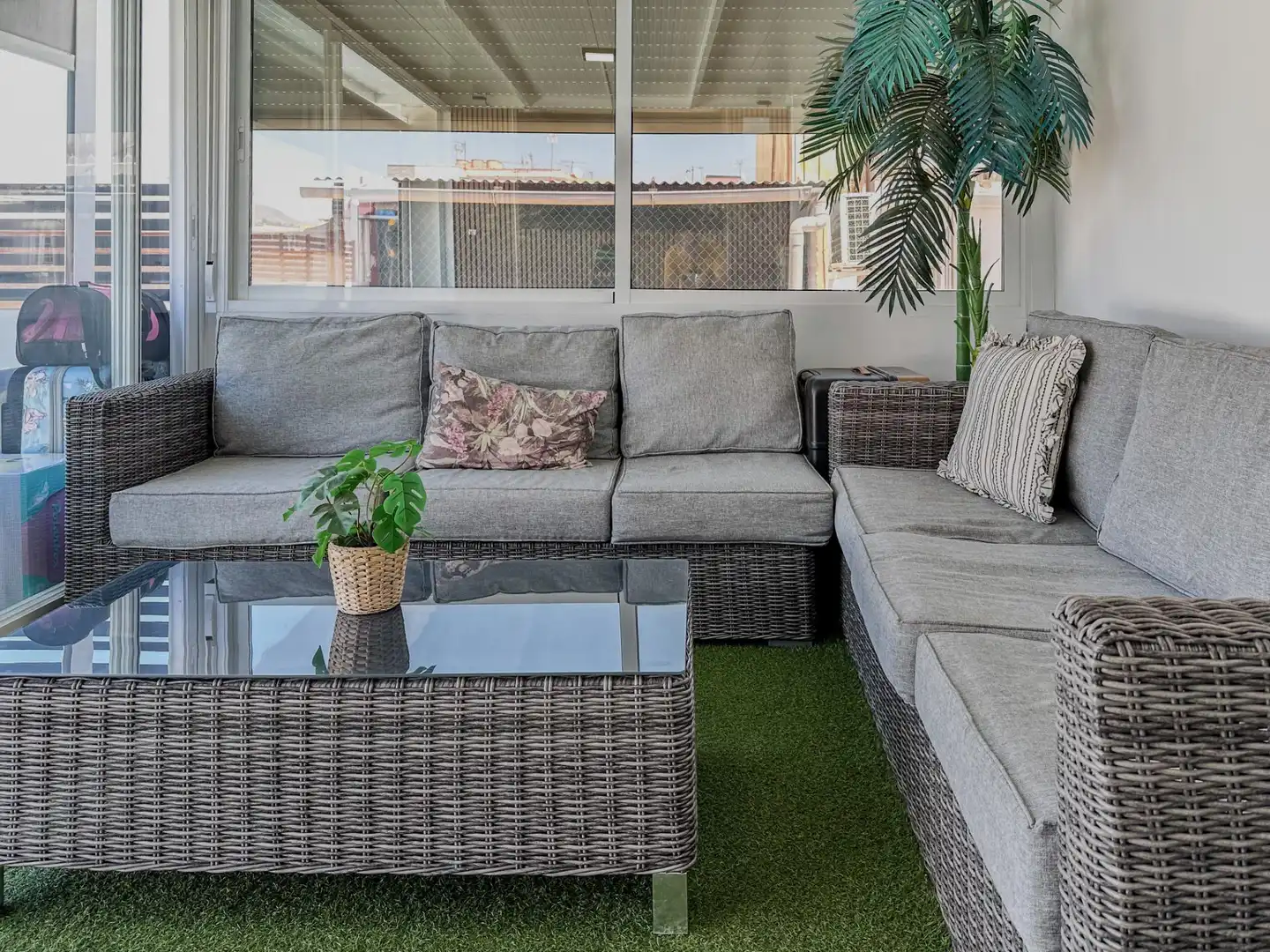 Terrace of Houses for sale in Málaga