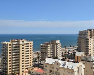 Exterior view of Flat for sale in Fuengirola  with Air Conditioner, Parquet flooring and Terrace