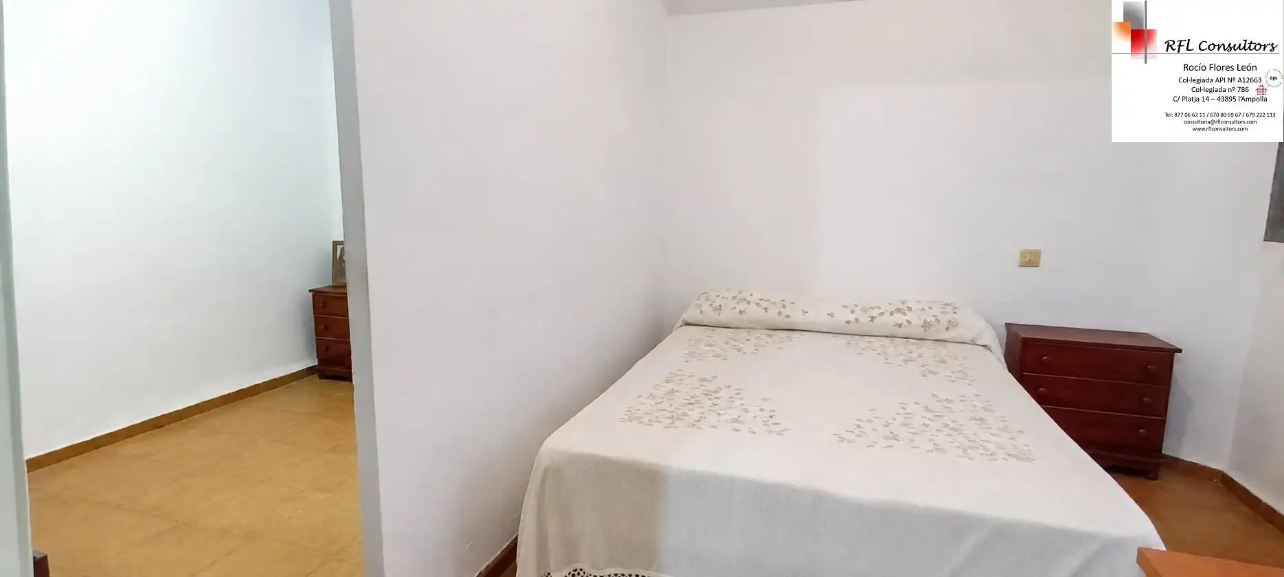 Dormitori de Finca rústica en venda en Alcalà de Xivert amb Jardí privat, Terrassa i Traster