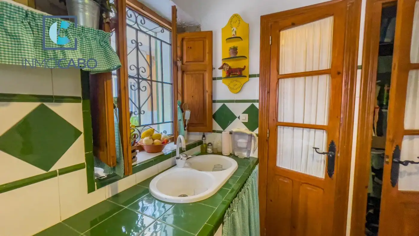 Bany de Casa o xalet en venda en Cartagena amb Terrassa i Moblat