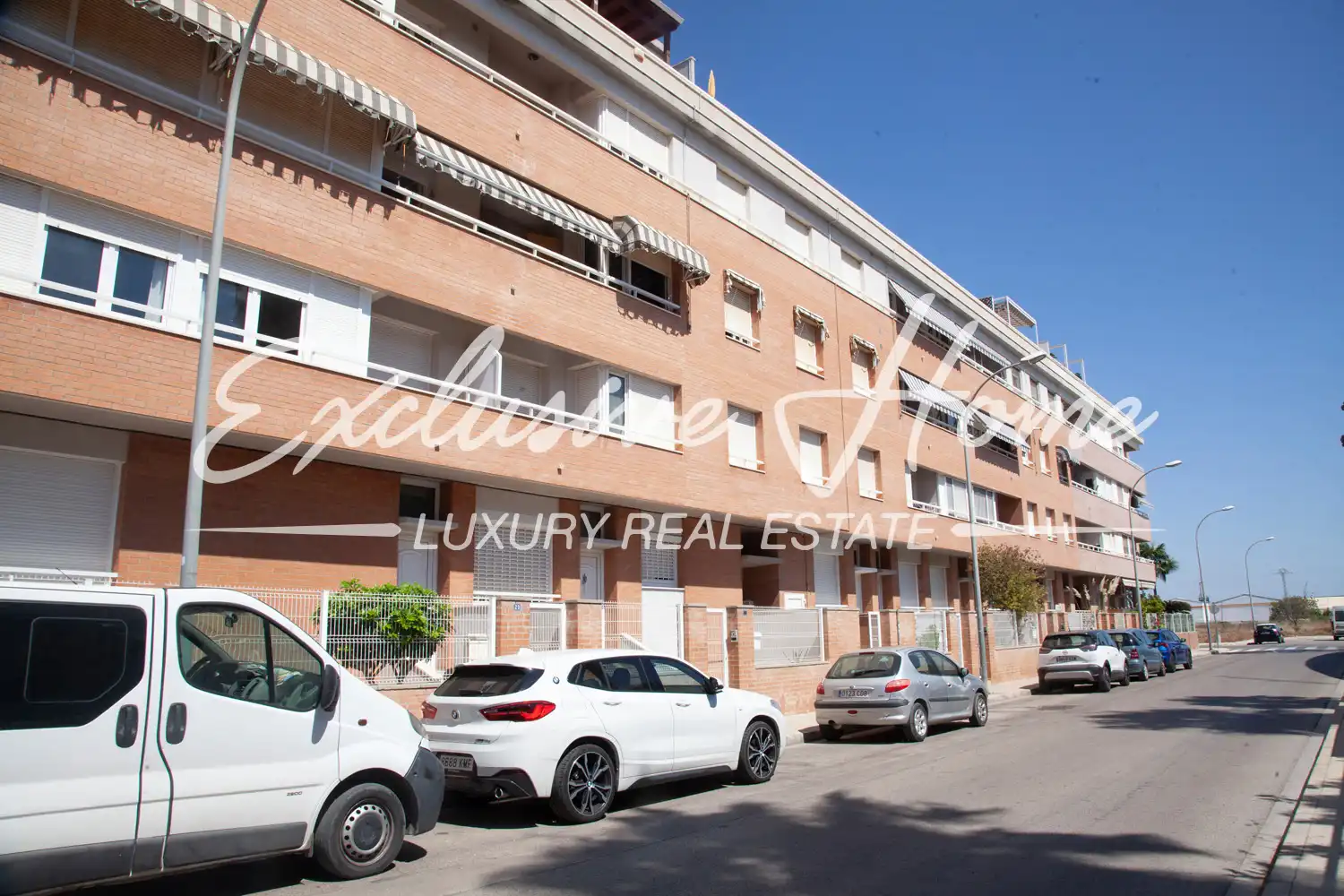 Exterior view of Attic for sale in Benicarló  with Air Conditioner, Terrace and Furnished