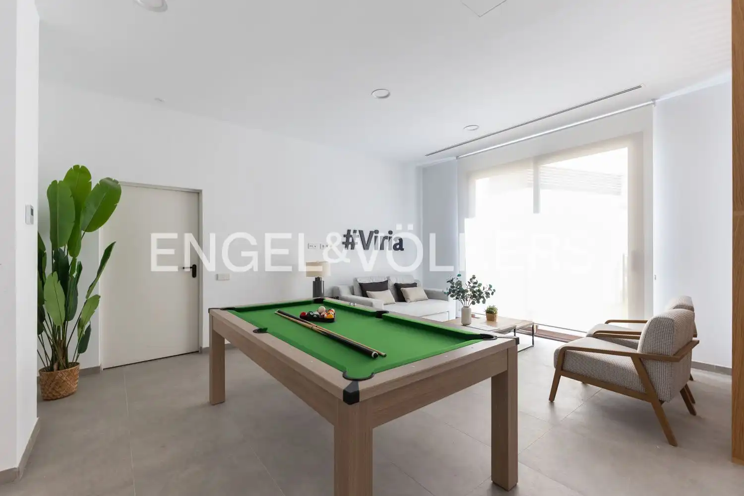 Sala de estar de Piso de alquiler en Valencia con Aire acondicionado, Calefacción y Jardín privado