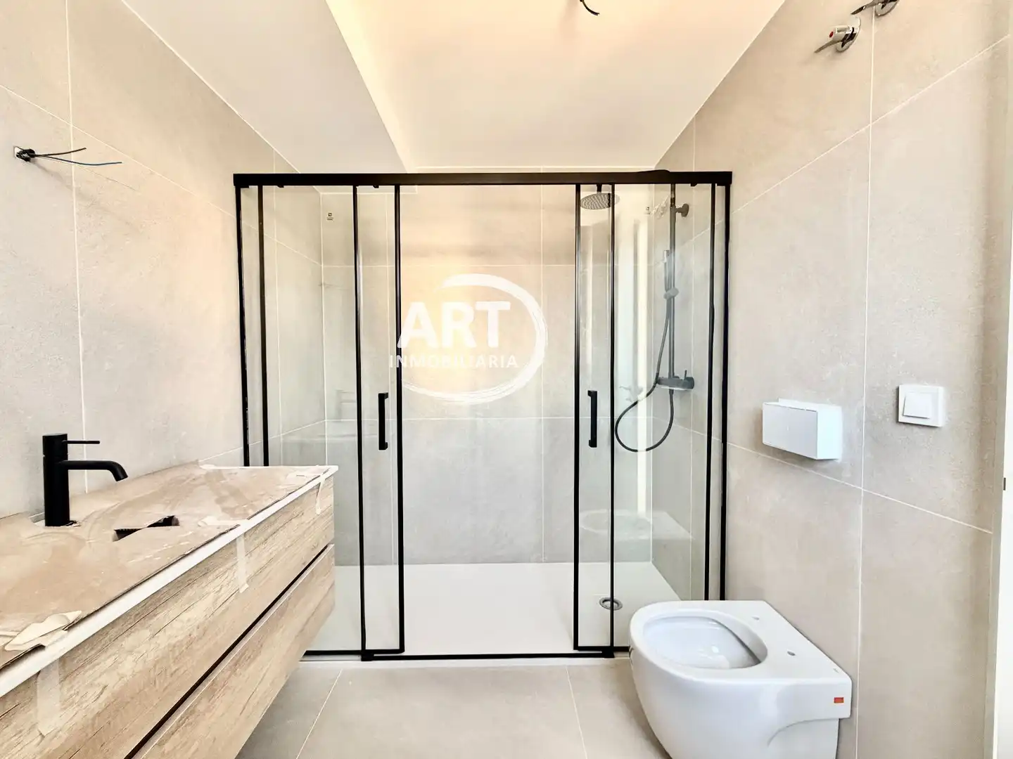 Bathroom of Detached homes for sale in Benissanó  with Air Conditioner, Heating and Private garden