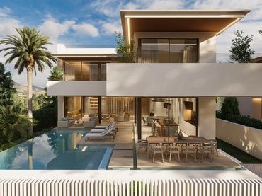 Casa amb piscina en venda a San Pedro de Alcántara
