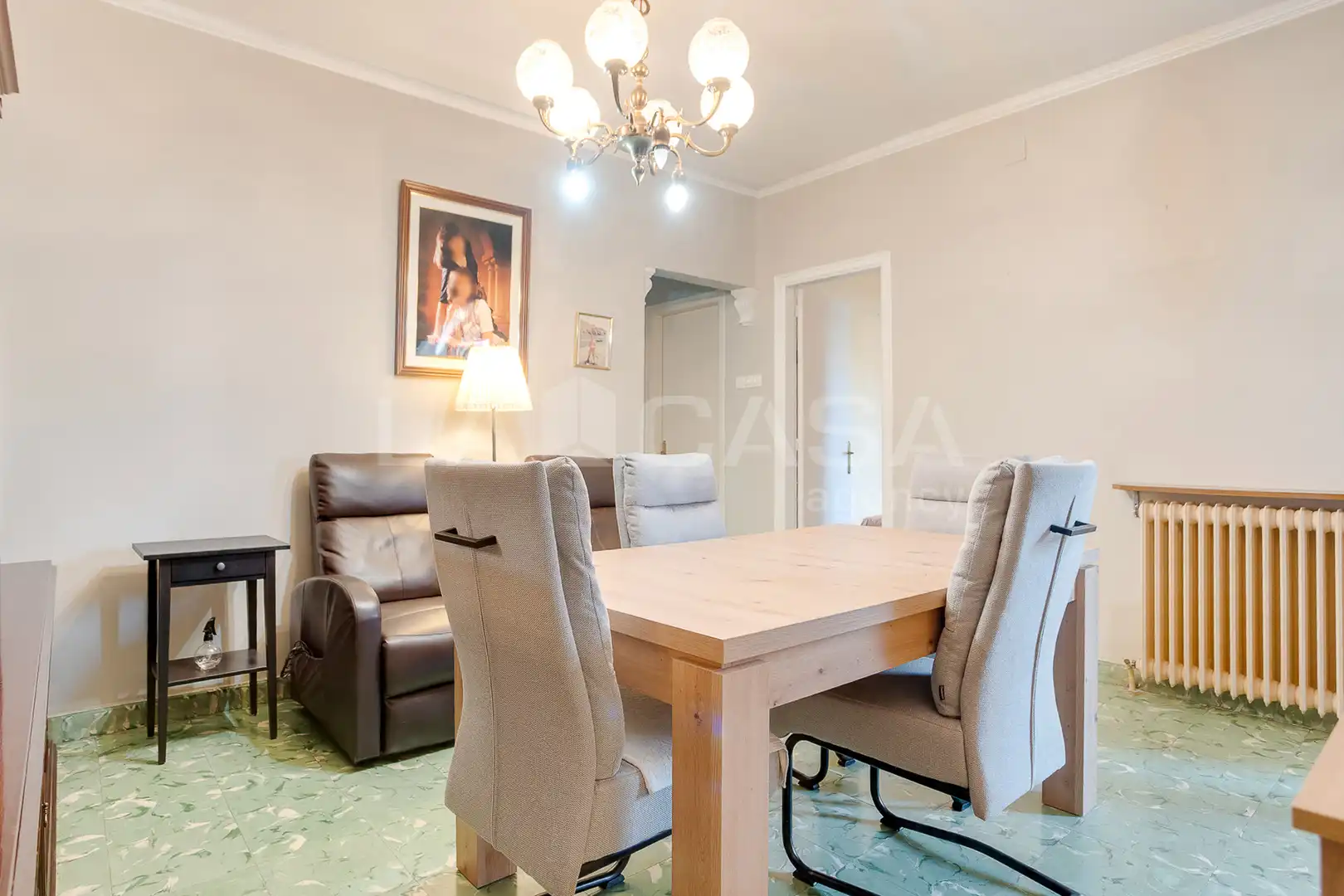 Comedor de Casa adosada en venta en Granollers con Terraza y Trastero