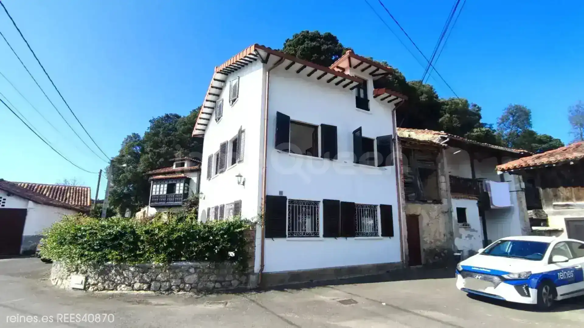 Exterior view of Houses for sale in Llanes  with Heating, Private garden and Terrace