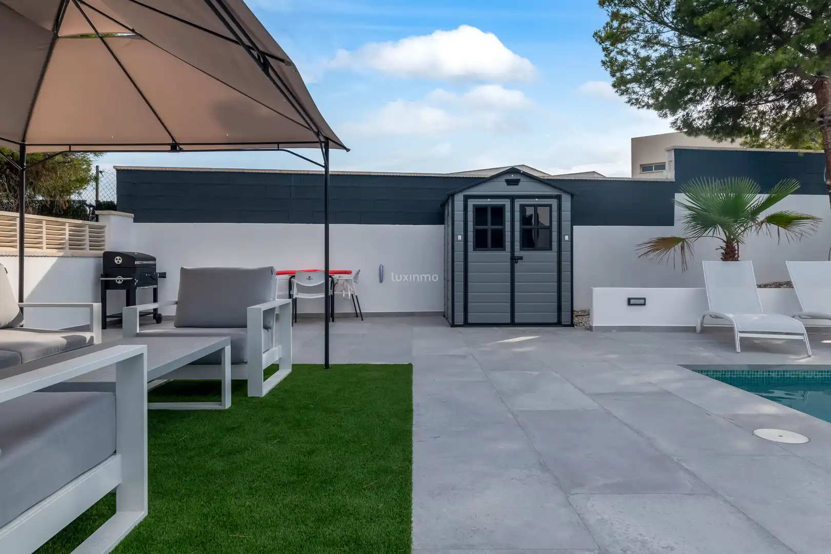 Terraza de Casa o chalet en venta en La Nucia con Aire acondicionado, Calefacción y Terraza