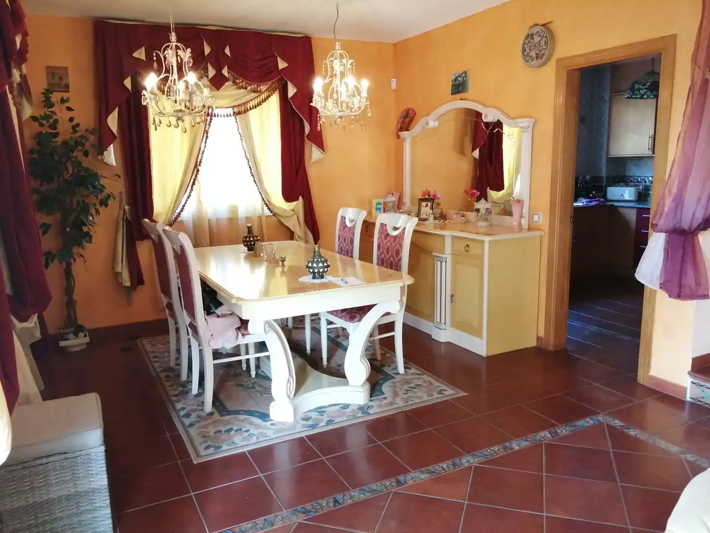 Menjador de Casa o xalet en venda en Lloret de Mar amb Aire condicionat, Calefacció i Jardí privat