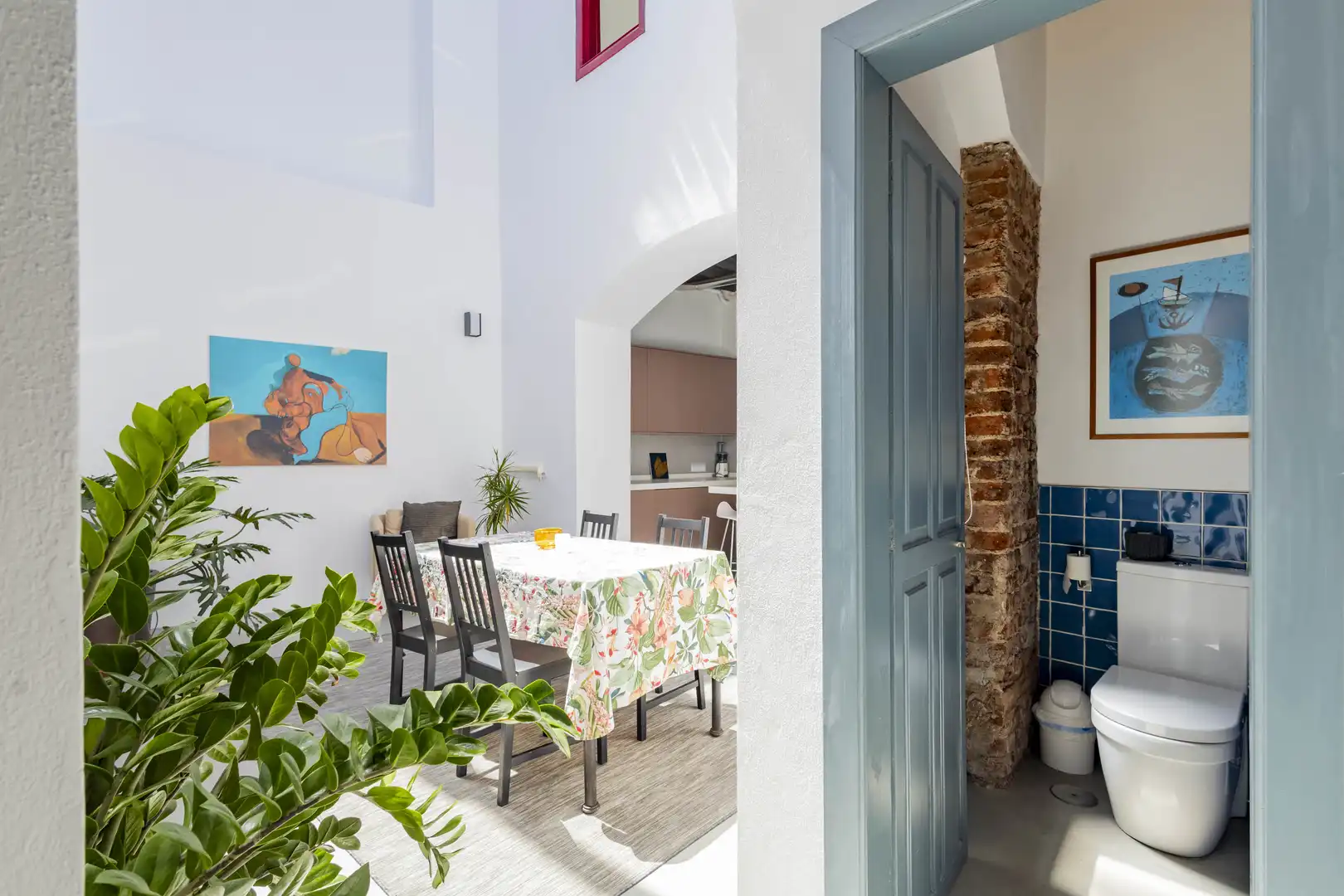 Esszimmer von Haus oder Chalet zum Verkauf in San Cristóbal de la Laguna mit Heizung, Terrasse und Abstellraum