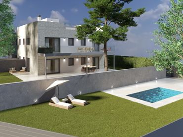 Apartament amb piscina en venda a de la vall de maig