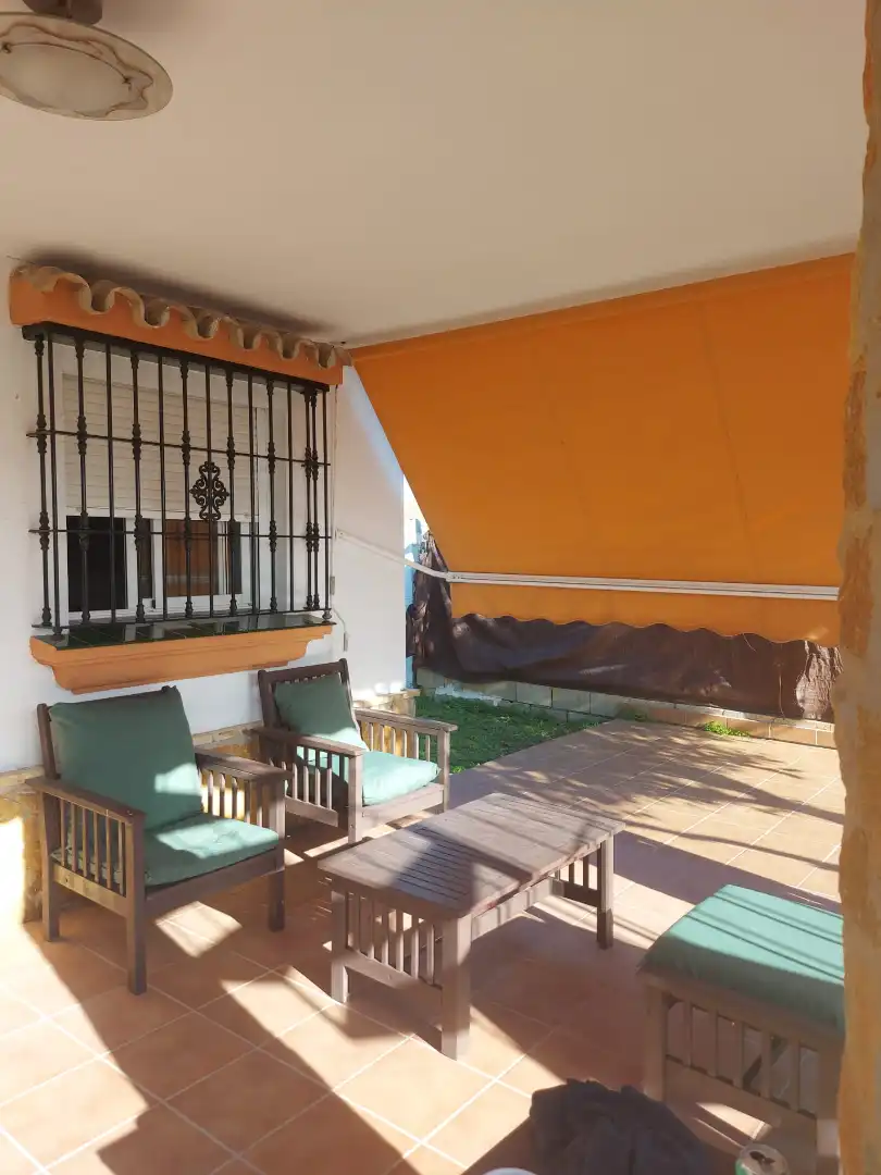 Terraza de Casa o chalet en venta en El Puerto de Santa María con Aire acondicionado, Jardín privado y Trastero
