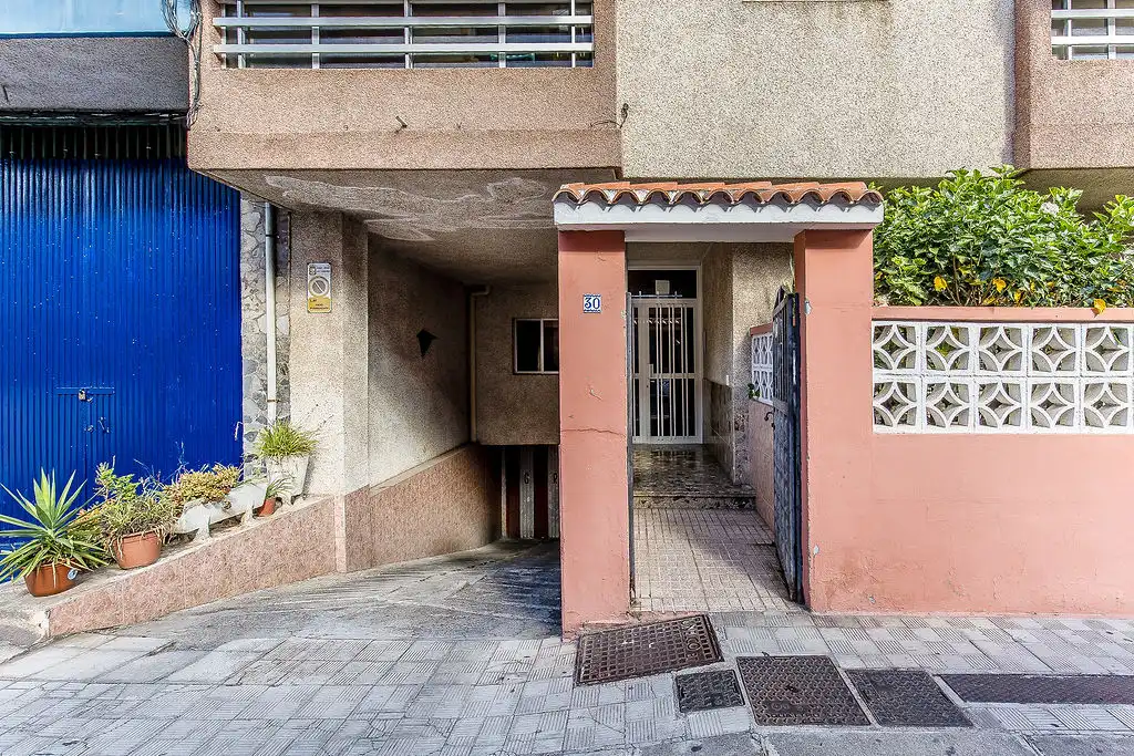 Vista exterior de Piso en venta en La Cuesta -Finca España