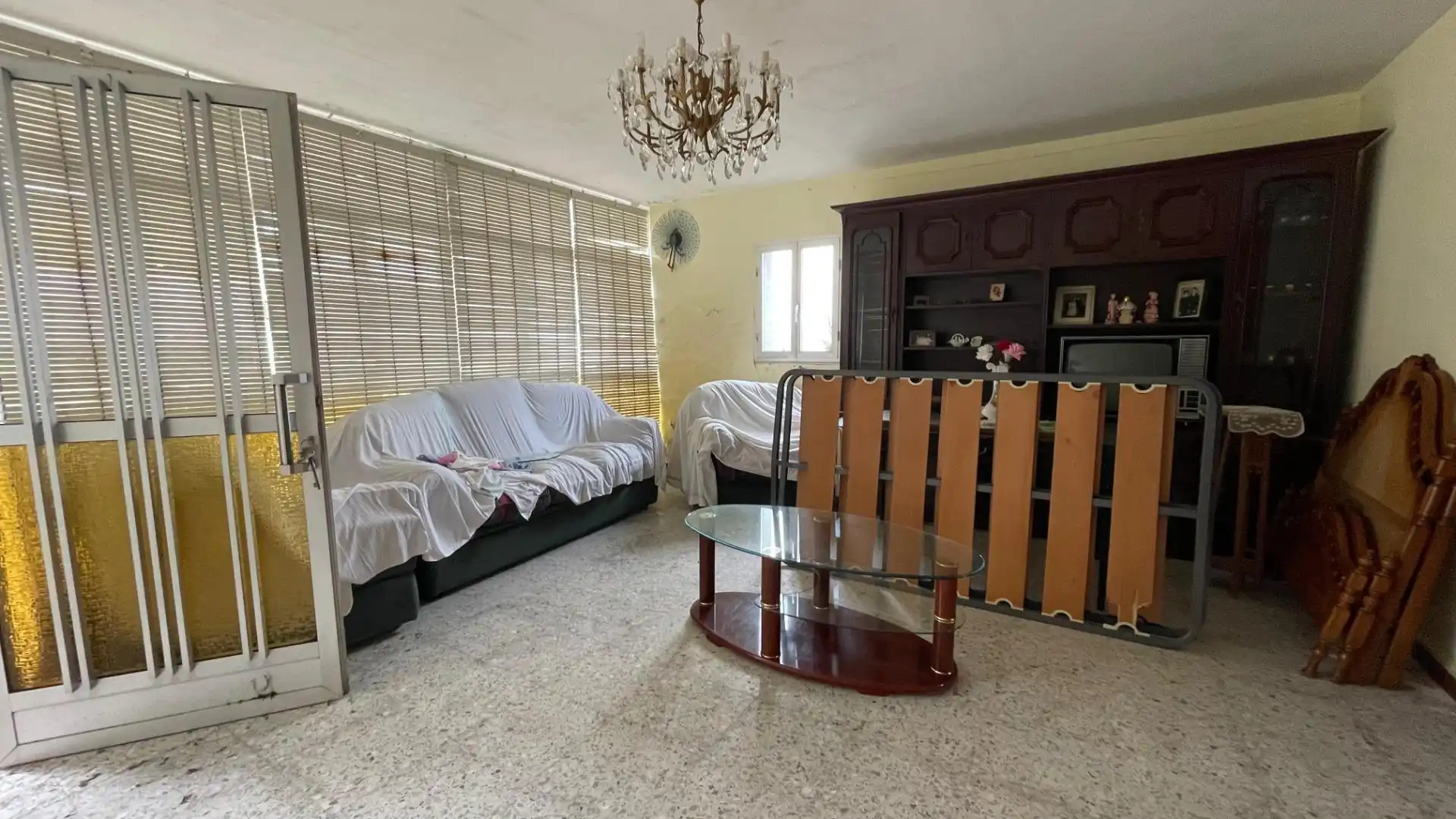 Living room of Houses for sale in Porqueira  with Furnished