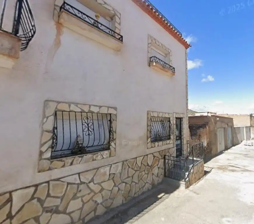 Exterior view of Houses for sale in Las Tres Villas