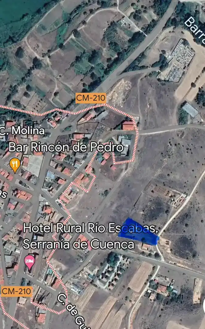 Land for sale in Cañamares