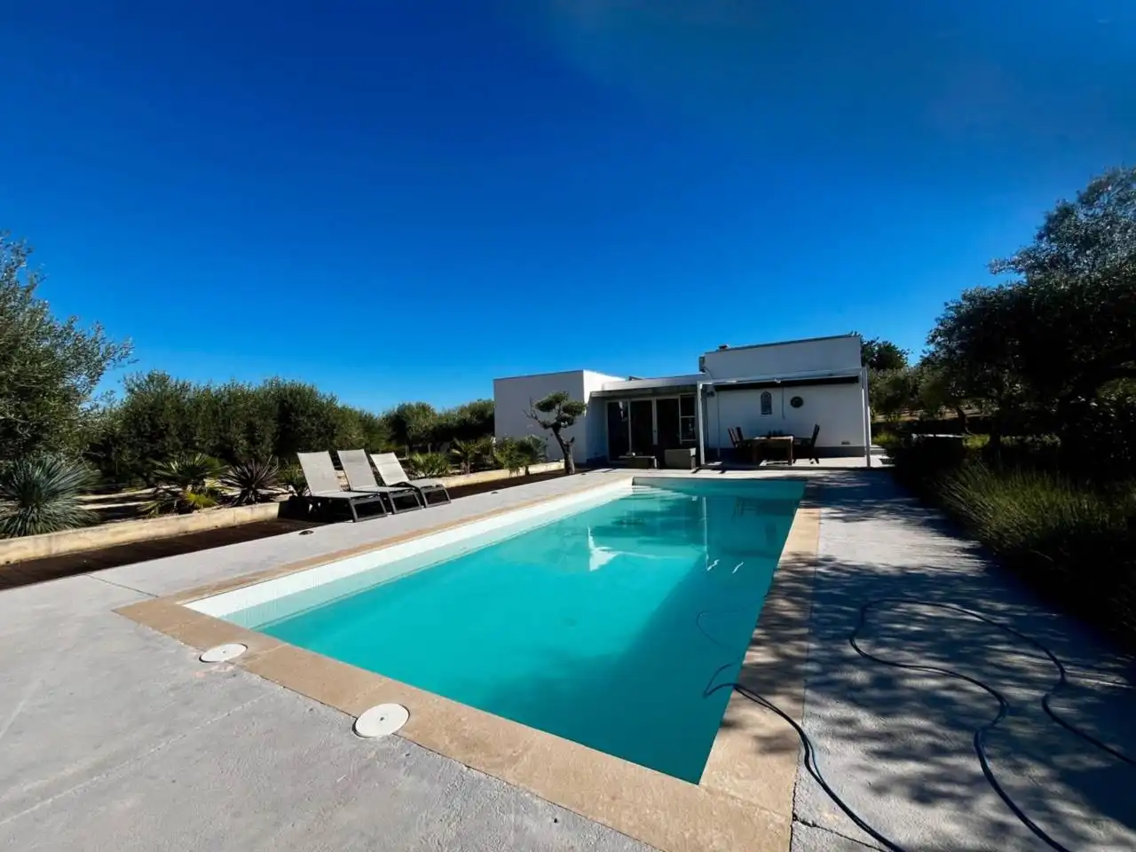 Piscina de Finca rústica en venda en San Jorge / Sant Jordi amb Calefacció, Jardí privat i Terrassa