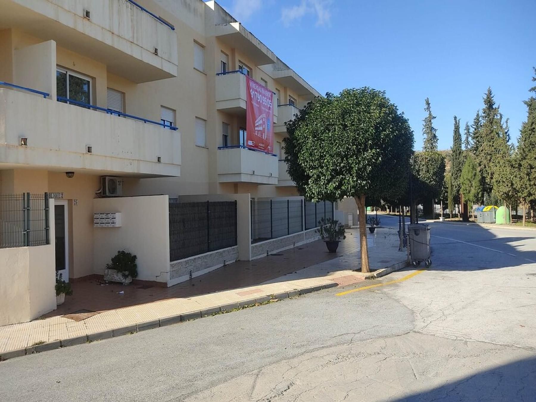 Exterior view of Flat for sale in Armuña de Almanzora  with Storage room
