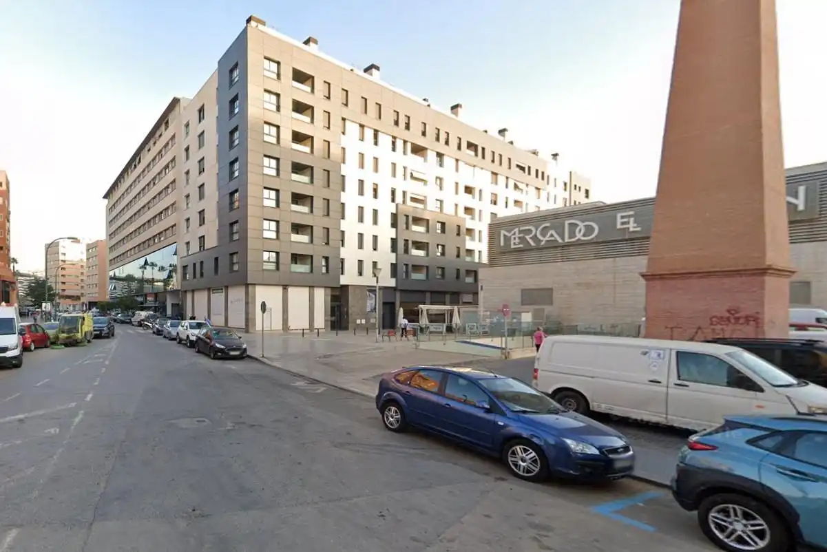 Exterior view of Commercial properties for sale in Málaga