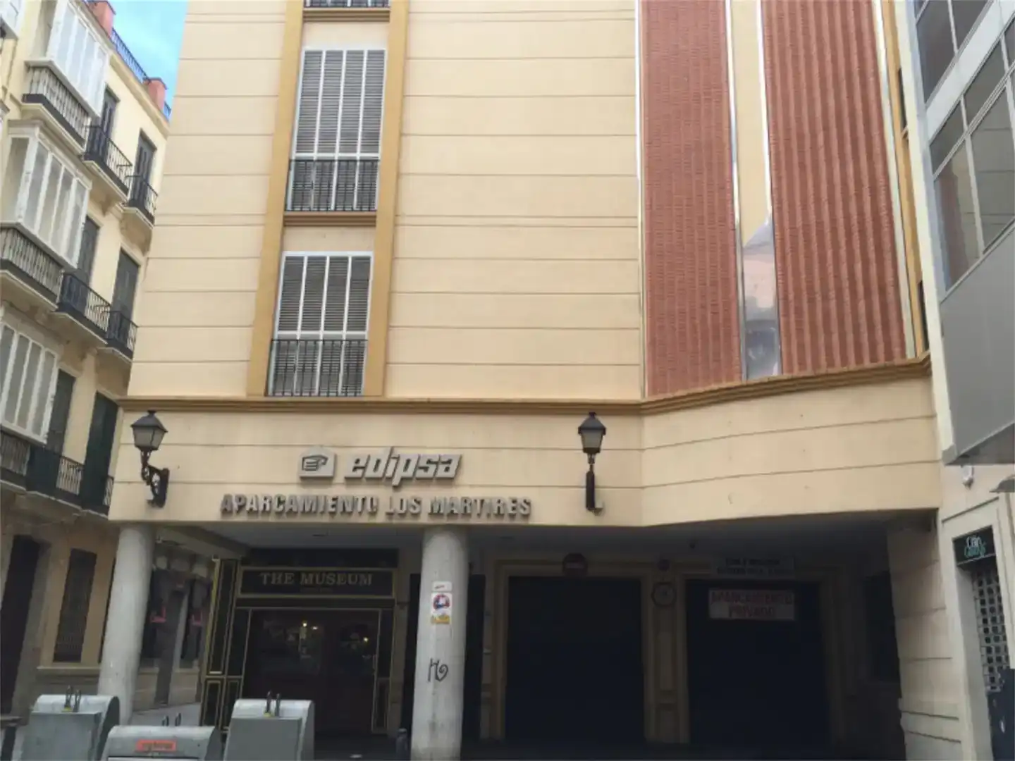 Außenansicht von Garage zur Miete in Málaga