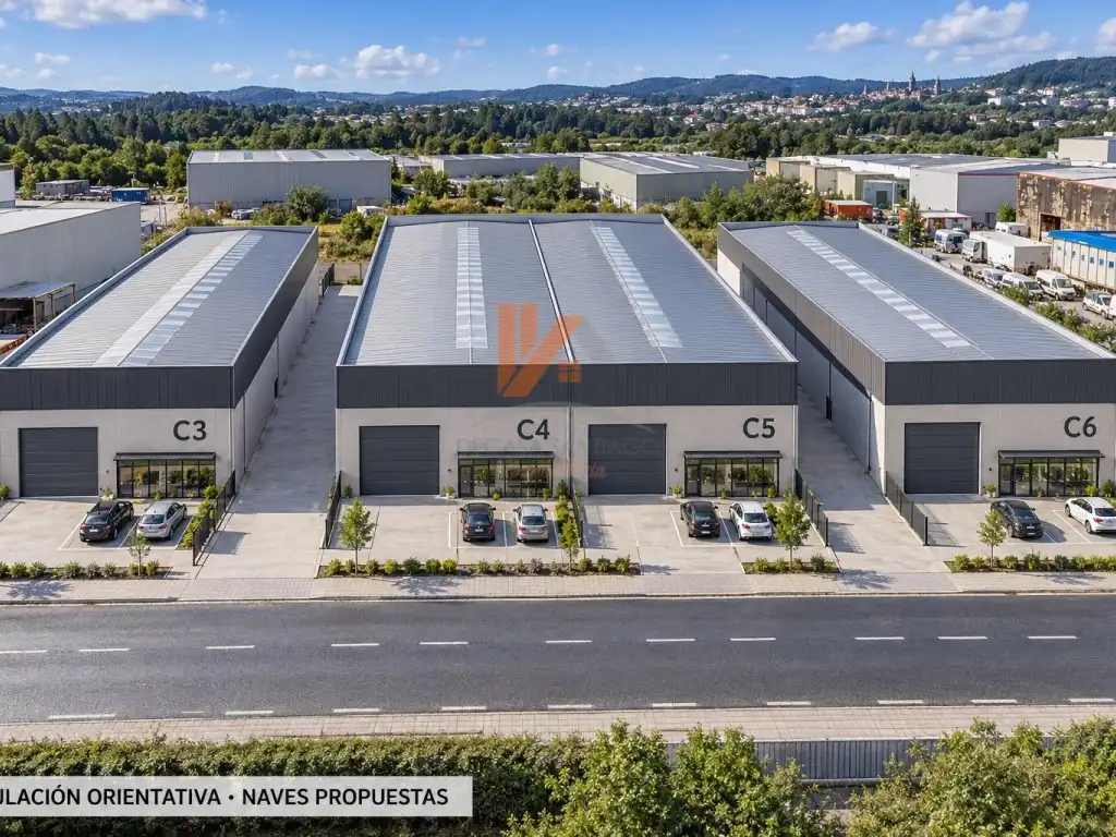 Terreny industrial en venda a Rua M Angeles Gandara