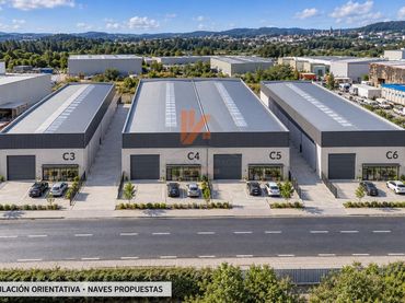 Terreny industrial en venda a Rua M Angeles Gandara