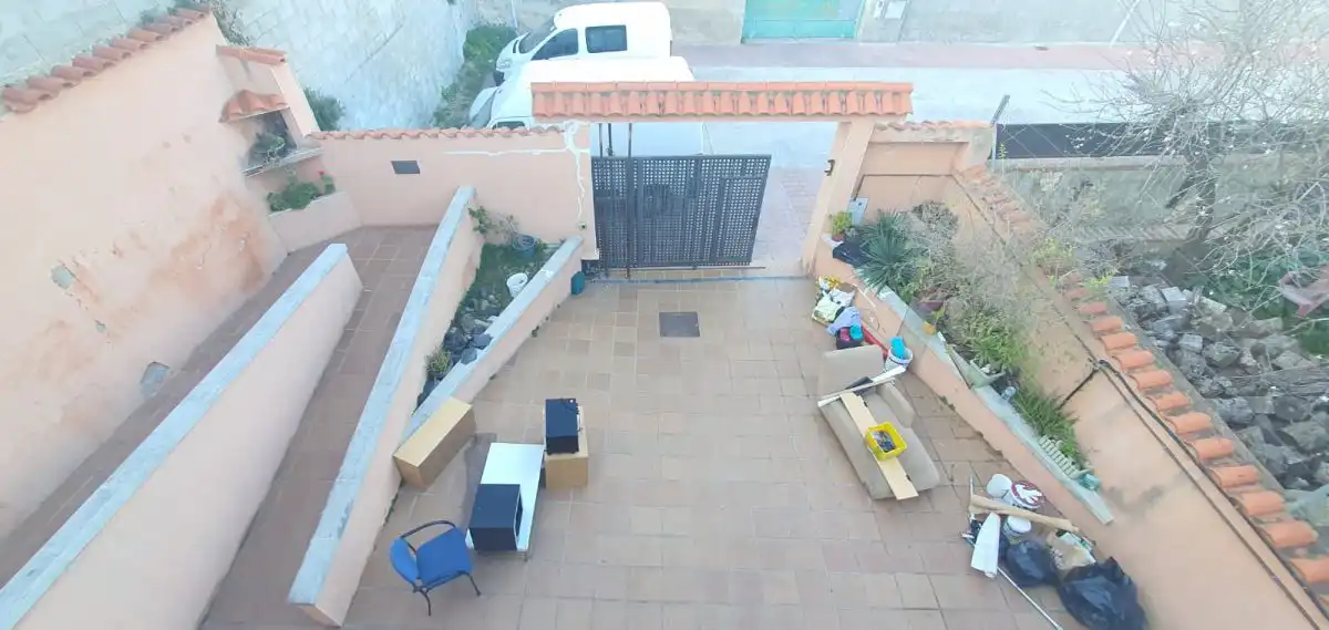 Terraza de Casa o chalet en venta en Els Pallaresos con Aire acondicionado, Calefacción y Jardín privado