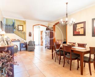 Dining room of Single-family semi-detached for sale in Sabadell  with Heating, Terrace and Storage room