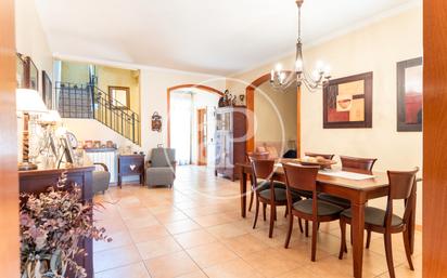 Dining room of Single-family semi-detached for sale in Sabadell  with Heating, Terrace and Storage room