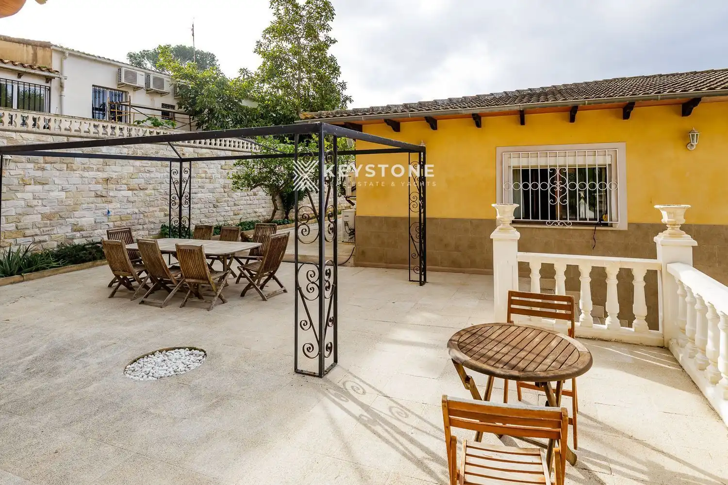 Terraza de Casa o chalet en venta en Calvià con Aire acondicionado, Terraza y Trastero