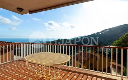 Balcony of House or chalet for sale in Alella  with Heating, Private garden and Terrace