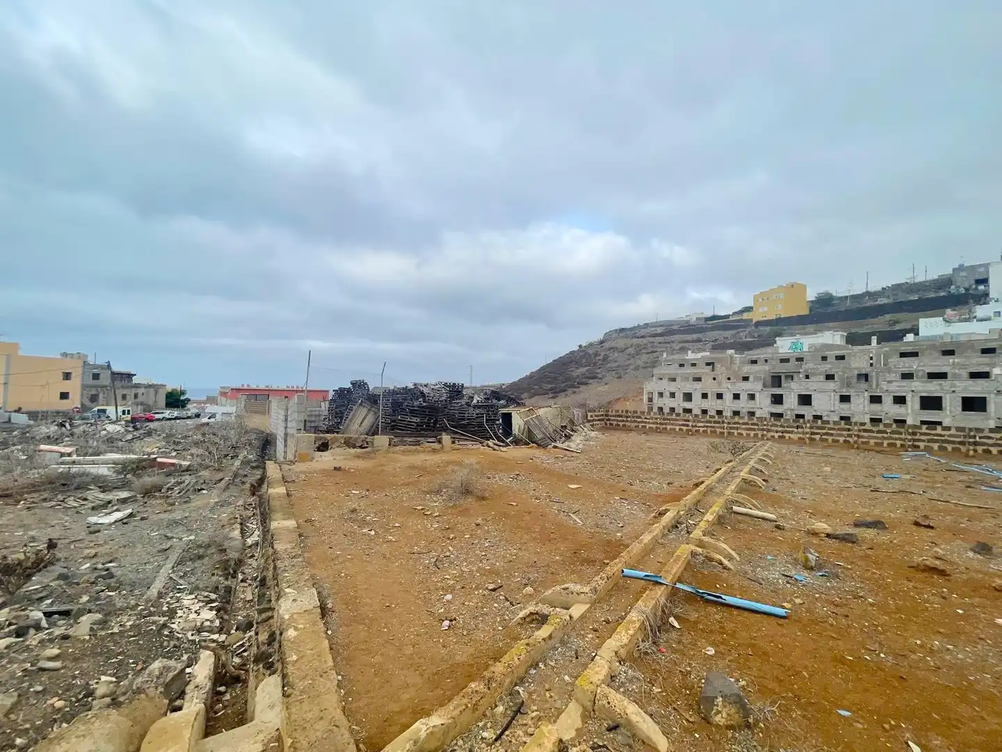 Vista exterior de Residencial en venda en Arucas
