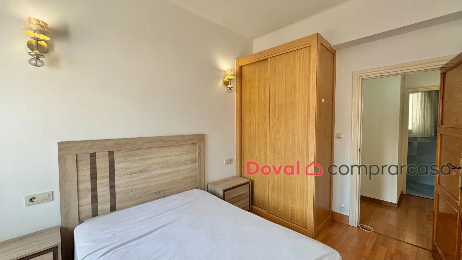 Bedroom of Flat for sale in Vigo   with Heating, Private garden and Terrace