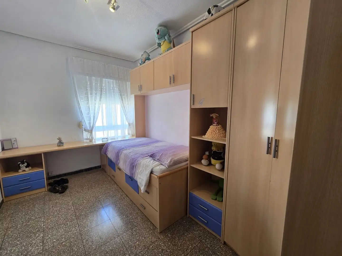 Bedroom of Apartments for sale in Sax  with Storage room