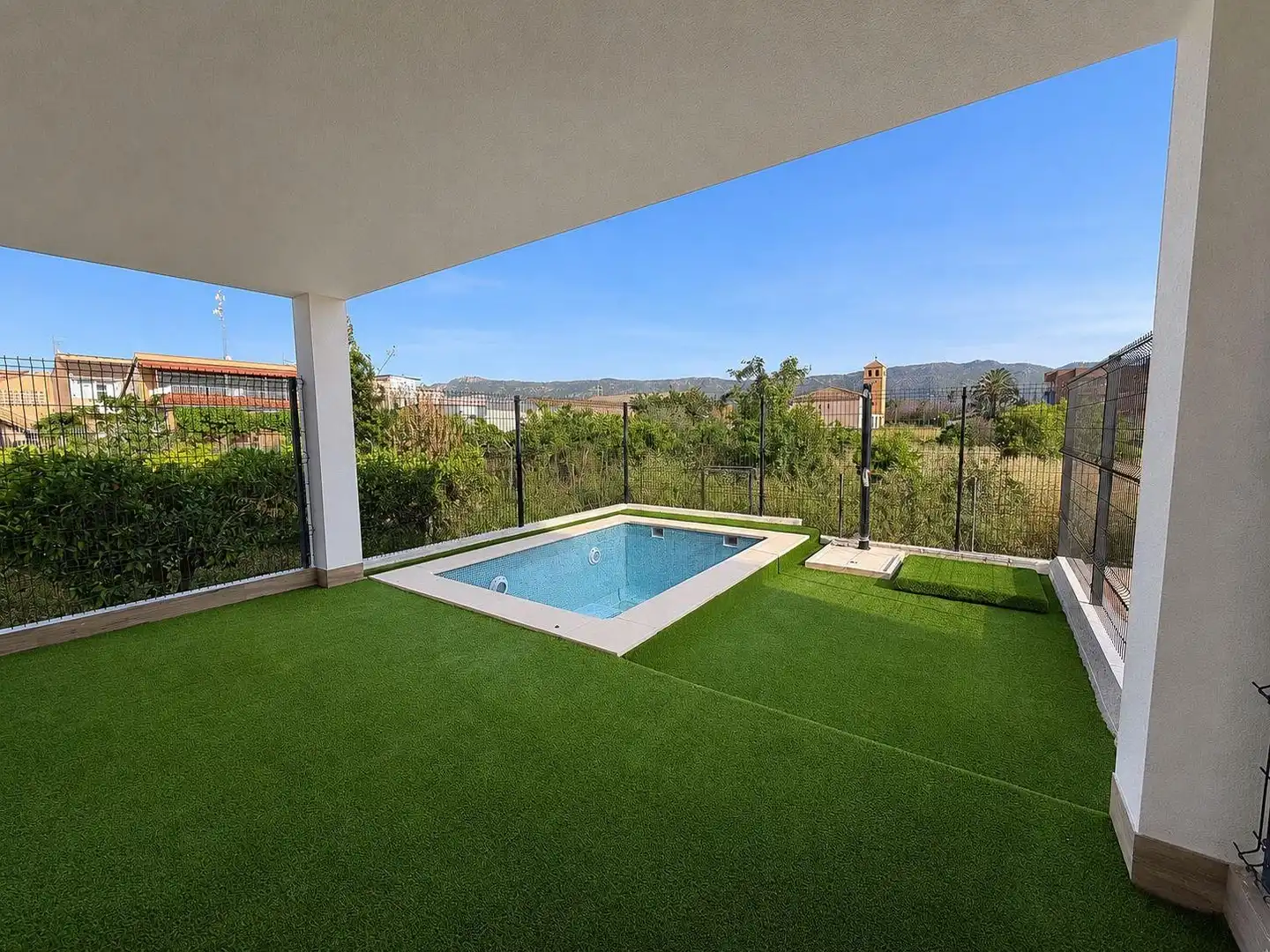Piscina de Casa o chalet en venta en Murcia con Jardín privado y Piscina