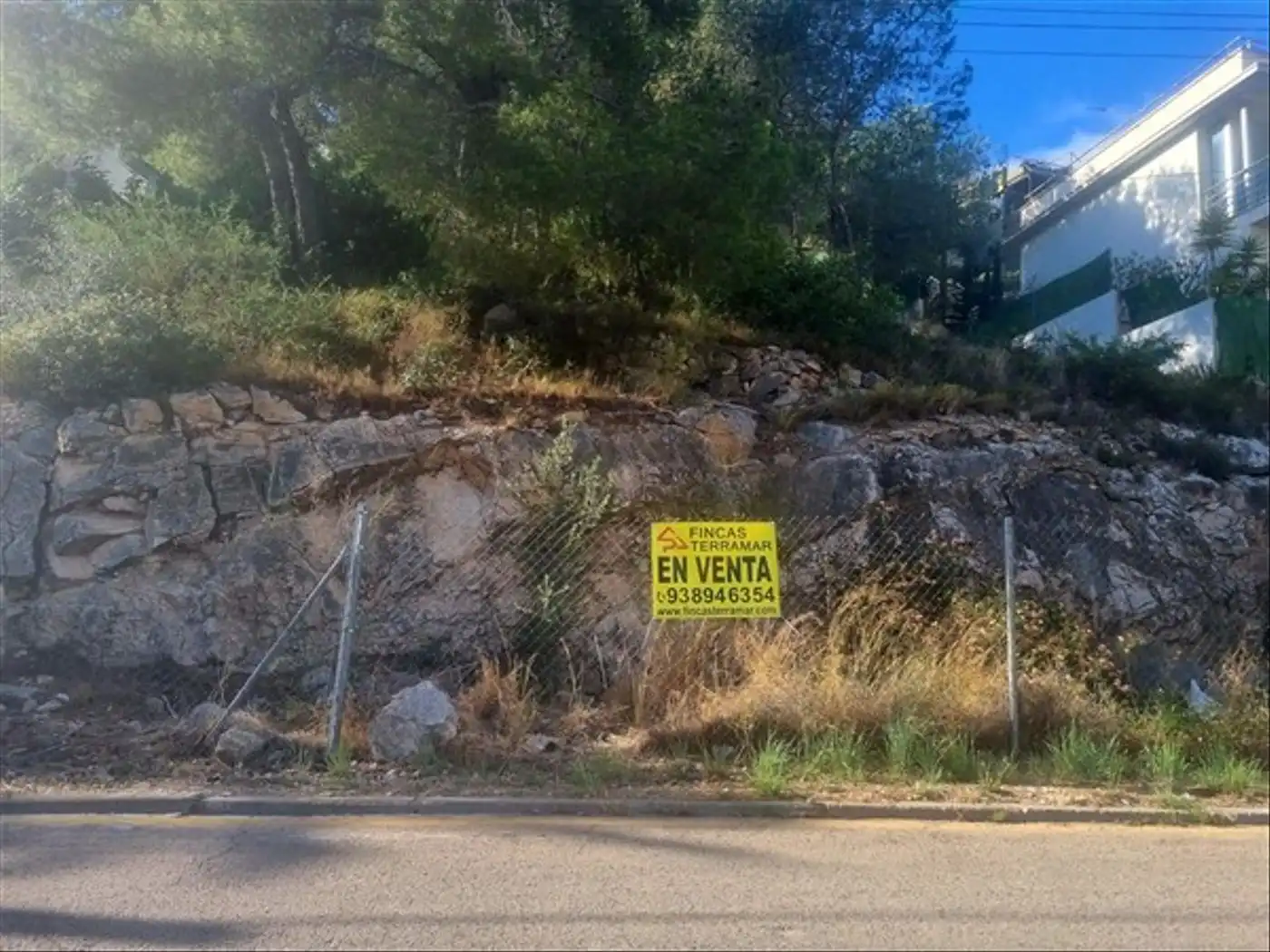 Vista exterior de Residencial en venta en Sitges