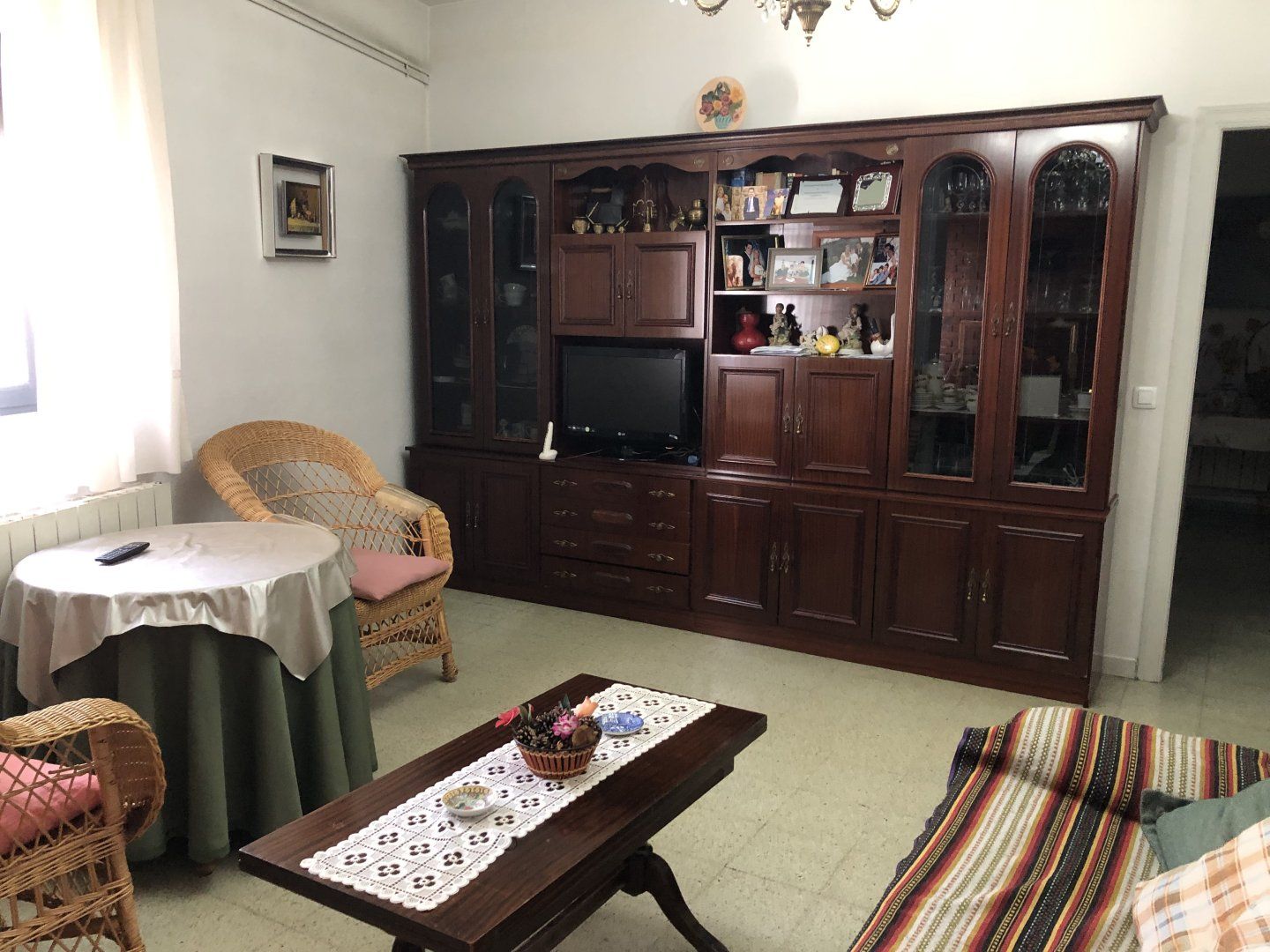 Living room of House or chalet for sale in Navas de Oro  with Heating
